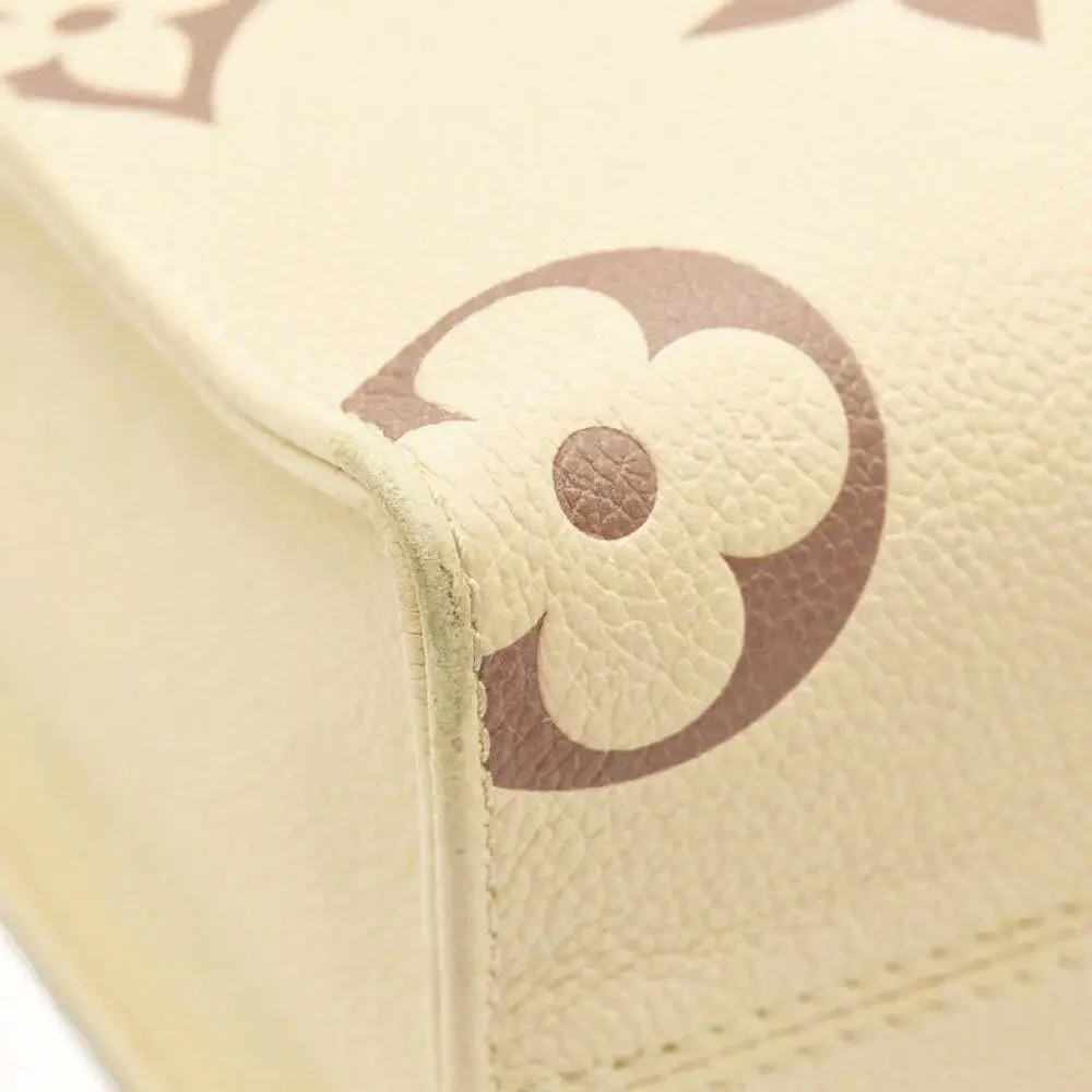 Louis Vuitton  Empreinte Monogram Giant Onthego PM Creme